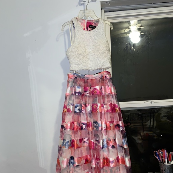 macy's sequin hearts dress